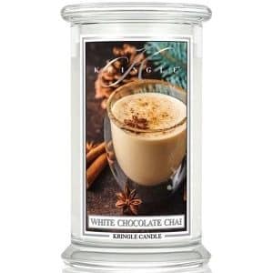 Kringle Candle Daylight White Chocolate Chai Duftkerze