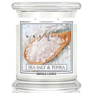 Kringle Candle Candle Kringle Sea Salt & Tonka Medium Duftkerze