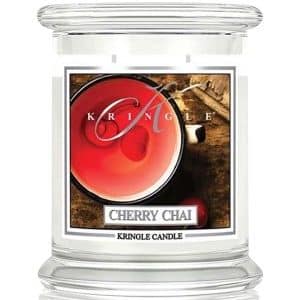 Kringle Candle Daylight Cherry Chai Duftkerze