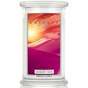 Kringle Candle Daylight Kringle Desert Oud Duftkerze