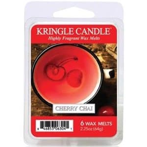 Kringle Candle Kringle Wax Melts Cherry Chai 6Pcs Duftwachs