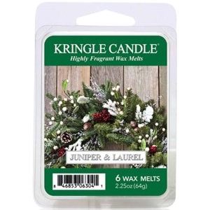 Kringle Candle Kringle Wax Melts Juniper & Laurel 6Pcs Duftwachs