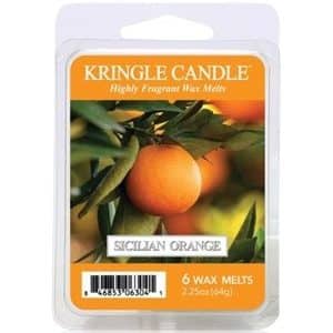 Kringle Candle Kringle Wax Melts Sicilian Orange 6Pcs Duftwachs