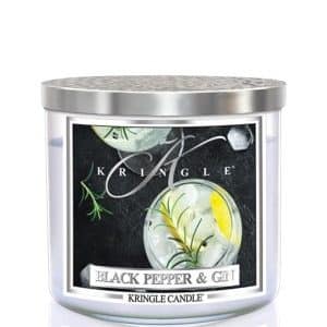 Kringle Candle Soy Jar Black Pepper Gin Duftkerze