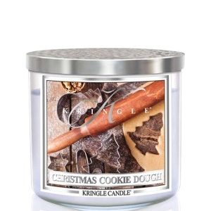 Kringle Candle Soy Jar Christmas Cookie Dough Duftkerze