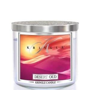 Kringle Candle Soy Jar-Desert Oud Desert Oud Duftkerze