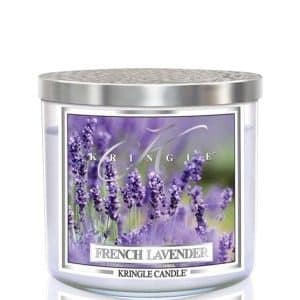 Kringle Candle Soy Jar French Lavender Duftkerze