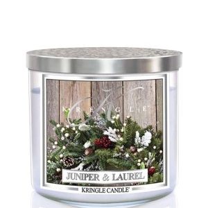 Kringle Candle Soy Jar Juniper & Laurel Duftkerze