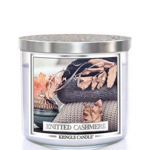 Kringle Candle Soy Jar Knitted Cashmere Duftkerze