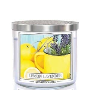 Kringle Candle Soy Jar Lemon Lavender Duftkerze
