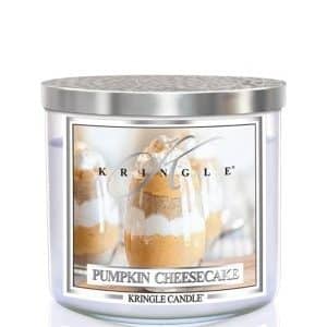 Kringle Candle Soy Jar Pumpkin Cheesecake Duftkerze