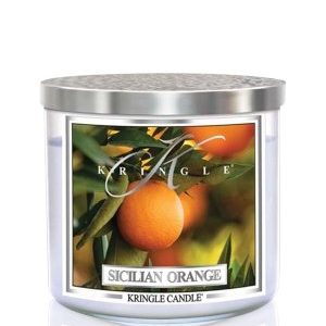 Kringle Candle Soy Jar-Sicilian Orange Soy Jar-Sicilian Orange Duftkerze