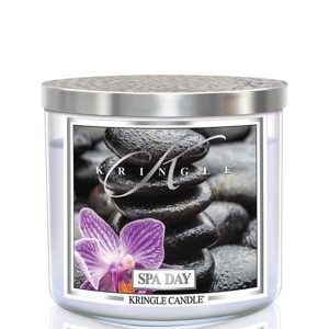 Kringle Candle Soy Jar Spa Day Duftkerze