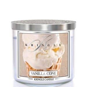 Kringle Candle Soy Jar Vanilla Cone Duftkerze