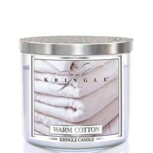 Kringle Candle Soy Jar Warm Cotton Duftkerze