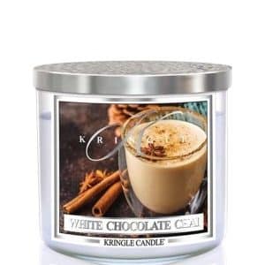 Kringle Candle Soy Jar White Chocolate Chai Duftkerze
