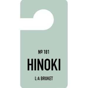 L:A Bruket Hinoki No. 181 Raumduft