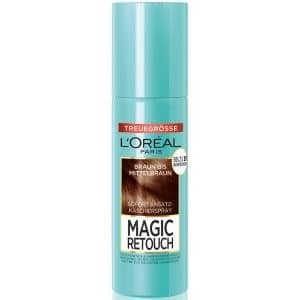 L'Oréal Paris Magic Retouch Nr. 4 - Braun Bis Mittelbraun Ansatzspray