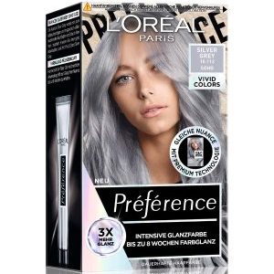 L'Oréal Paris Préférence Vivid Colors Silver Grey Haarfarbe