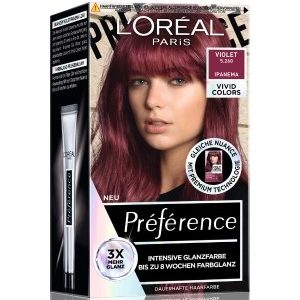 L'Oréal Paris Préférence Vivid Colors Violet Haarfarbe