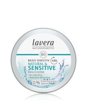 lavera Basis Sensitiv Natural and Sensitive Deo Creme Deodorant Creme
