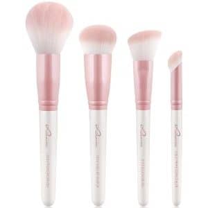 Luvia Flawless Face Set Prime Vegan Candy Pinselset