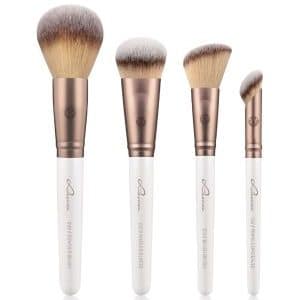 Luvia Flawless Face Set Prime Vegan Pinselset