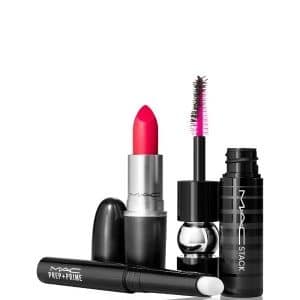 MAC LASHES TO LIPS KIT: PINK Gesicht Make-up Set