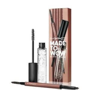 MAC MADE TO WOW BROW KIT: AUBURN Augen Make-up Set