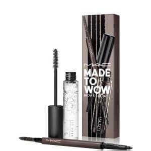 MAC MADE TO WOW BROW KIT: DEEP Augen Make-up Set