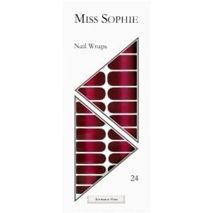 Miss Sophie's Bordeaux Wine Nagelfolie