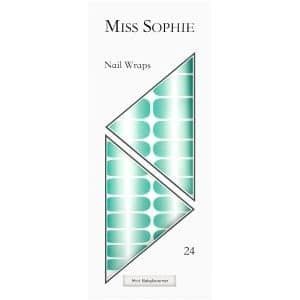 Miss Sophie's Mint Babyboomer Nagelfolie