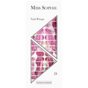 Miss Sophie's Strawberry Cheesecake Nagelfolie