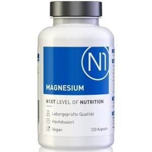 N1 Magnesium Kapseln Kapseln Nahrungsergänzungsmittel