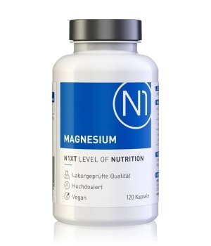 N1 Magnesium Kapseln Kapseln Nahrungsergänzungsmittel
