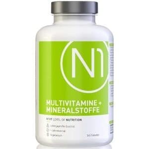 N1 Multivitamin Tabletten Nahrungsergänzungsmittel