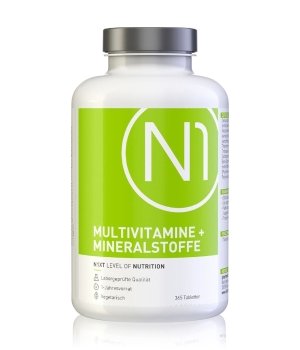 N1 Multivitamin Tabletten Nahrungsergänzungsmittel