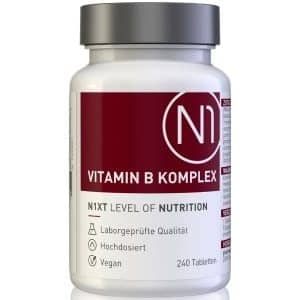 N1 Vitamin B Komplex Nahrungsergänzungsmittel