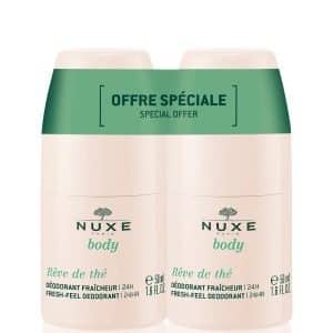 NUXE Rêve de Thé Doppelpack Deodorant Roll-On