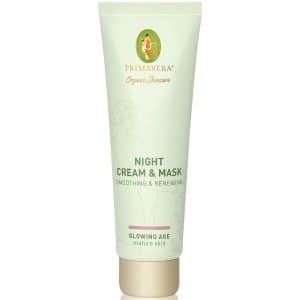 Primavera Glowing Age Night Cream & Mask Smoothing & Renewing Gesichtscreme