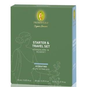 Primavera Starter & Travel Sets Hydrating Gesichtspflegeset