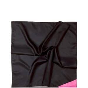 PUFFIN BEAUTY Bun Bow Breaking Black Haarband