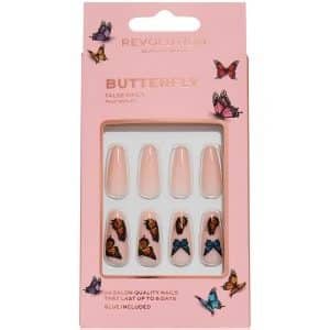 REVOLUTION Flawless False Nails Butterfly Kunstnägel