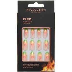 REVOLUTION Flawless False Nails Fire Kunstnägel