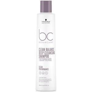 Schwarzkopf Professional BC Bonacure Clean Balance Deep Cleansing Shampoo Tocopherol Haarshampoo