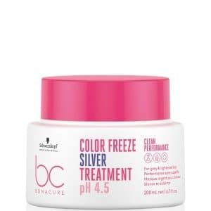 Schwarzkopf Professional BC Bonacure Color Freeze pH 4.5 Silver Treatment Haarmaske