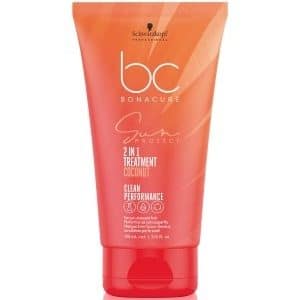 Schwarzkopf Professional BC Bonacure Sun Protect 2-IN-1 Treatment Coconut Haarmaske