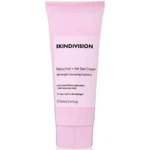 SkinDivision Bakuchiol + HA Gel Cream Gesichtslotion