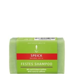 Speick Natural Aktiv mit natürlichem Koffein Festes Shampoo