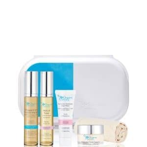 The Organic Pharmacy Clear Skincare Kit Gesichtspflegeset